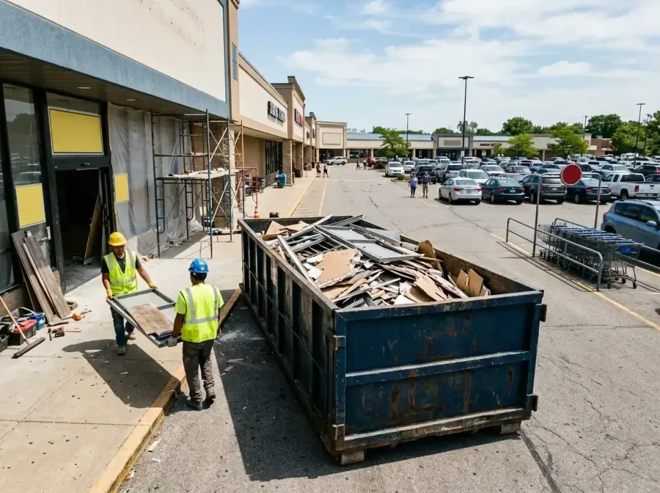retail-store-renovation-debris-003 — frequently asked questions, Roll-off Dumpster Rentals in Alamo, TX